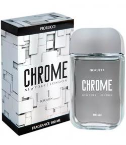 Perfume Chrome Fiorucci Masculino Deo Colônia 100ml Perfume Chrome Fiorucci Masculino Deo Colônia 100ml