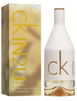 Perfume CKIN2U Her Feminino Eau de Toilette 50ml Perfume CKIN2U Her Feminino Eau de Toilette 50ml