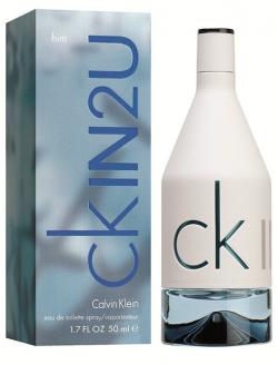 Perfume CKIN2U Him Masculino Eau de Toilette 50ml Perfume CKIN2U Him Masculino Eau de Toilette 50ml