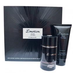 Coffret Emotion Masculino EDP 100ml + Shower Gel 100ml. Coffret Emotion Masculino EDP 100ml + Shower Gel 100ml.