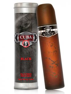 Perfume Cuba Black Men Masculino Eau de Toilette 100ml Perfume Cuba Black Men Masculino Eau de Toilette 100ml