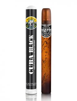 Perfume Cuba Black Men Masculino Eau de Toilette 35ml Perfume Cuba Black Men Masculino Eau de Toilette 35ml