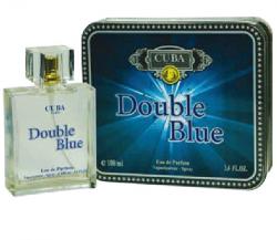 Perfume Cuba Double Blue Masculino Eau de Parfum 100ml Perfume Cuba Double Blue Masculino Eau de Parfum 100ml