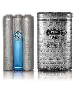 Perfume Prestige Cuba Platinum Masculino Eau de Toilette 100ml Perfume Prestige Cuba Platinum Masculino Eau de Toilette 100ml