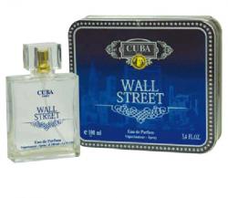 Perfume Cuba Wall Street Masculino Eau de Parfum 100ml Perfume Cuba Wall Street Masculino Eau de Parfum 100ml