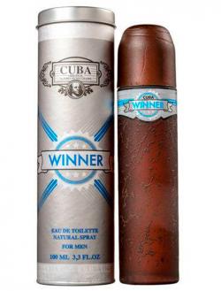Perfume Cuba Winner Men Masculino Eau de Toilette 100ml Perfume Cuba Winner Men Masculino Eau de Toilette 100ml