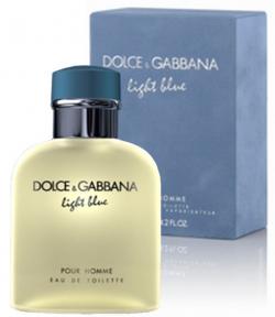 Perfume Light Blue Masculino Eau de Toilette 125ml Perfume Light Blue Masculino Eau de Toilette 125ml