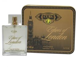 Perfume Cuba Echoes Of london Masculino Eau de Parfum 100ml Perfume Cuba Echoes Of london Masculino Eau de Parfum 100ml