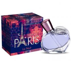 Perfume Paris La Nuit Fiorucci Feminino Deo Colônia 80ml Perfume Paris La Nuit Fiorucci Feminino Deo Colônia 80ml