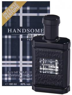 Perfume Handsome Black Masculino Eau de Toilette 100ml Perfume Handsome Black Masculino Eau de Toilette 100ml