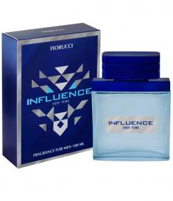 Perfume Influence New York Fiorucci Masculino Deo Colônia 100ml Perfume Influence New York Fiorucci Masculino Deo Colônia 100ml