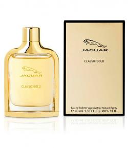Perfume Jaguar Classic Gold Masculino Eau de Toilette 100ml Perfume Jaguar Classic Gold Masculino Eau de Toilette 100ml