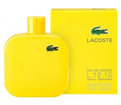 Perfume Eau De Lacoste L.12.12 Jaune - Optimistic Masculino Eau de Toilette 100ml Perfume Eau De Lacoste L.12.12 Jaune - Optimistic Masculino Eau de Toilette 100ml