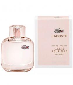 Perfume Eau de Lacoste L.12.12 Pour Elle Elegant Feminino Eau de Toilette 50ml + Capa Ipad Perfume Eau de Lacoste L.12.12 Pour Elle Elegant Feminino Eau de Toilette 50ml + Capa Ipad