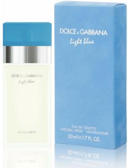 Perfume Light Blue Feminino Eau de Toilette 100ml Perfume Light Blue Feminino Eau de Toilette 100ml