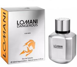Perfume Dangerous Lomani Masculino Eau de Toilette 100ml Perfume Dangerous Lomani Masculino Eau de Toilette 100ml