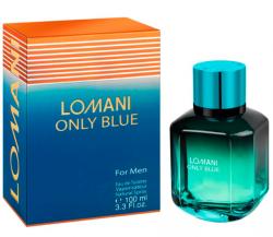 Perfume Only Blue Lomani Masculino Eau de Toilette 100ml Perfume Only Blue Lomani Masculino Eau de Toilette 100ml