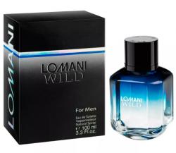 Perfume Wild Men Lomani Masculino Eau de Toilette 100ml Perfume Wild Men Lomani Masculino Eau de Toilette 100ml