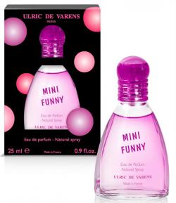 Perfume Mini Funny Feminino Eau de Parfum 25ml Perfume Mini Funny Feminino Eau de Parfum 25ml