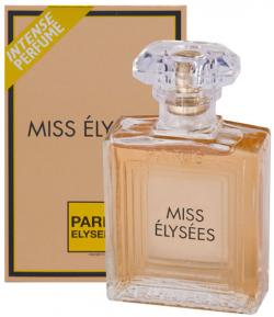 Perfume Miss Elysées Feminino Eau de Toilette 100ml Perfume Miss Elysées Feminino Eau de Toilette 100ml