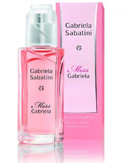 Perfume Miss Gabriela Feminino Eau de Toilette 60ml Perfume Miss Gabriela Feminino Eau de Toilette 60ml