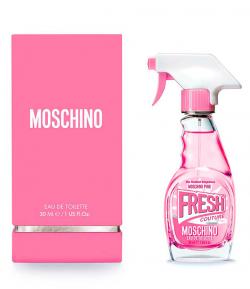 Perfumes Moschino Pink Fresh Couture Feminino Eau de Toilette 50ml Perfumes Moschino Pink Fresh Couture Feminino Eau de Toilette 50ml