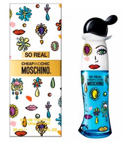 Perfume So Real Cheap & Chic Moschino Feminino Eau de Toilette 50ml Perfume So Real Cheap & Chic Moschino Feminino Eau de Toilette 50ml