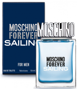 Perfume Moschino Forever Sailing Masculino Eau de Toilette 50ml Perfume Moschino Forever Sailing Masculino Eau de Toilette 50ml