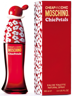 Perfume Moschino Chic Petals Feminino Eau de Toilette 50ml Perfume Moschino Chic Petals Feminino Eau de Toilette 50ml