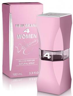 Perfume Prestige 4 Delicious Women Feminino Eau de Parfum 100ml Perfume Prestige 4 Delicious Women Feminino Eau de Parfum 100ml