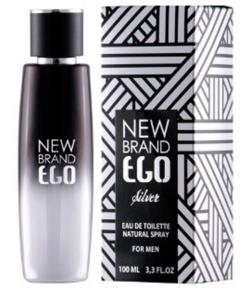 Perfume Ego Silver Masculino Eau de Toilette 100ml + Perfume Influence New York Fiorucci 10ml Perfume Ego Silver Masculino Eau de Toilette 100ml + Perfume Influence New York Fiorucci 10ml