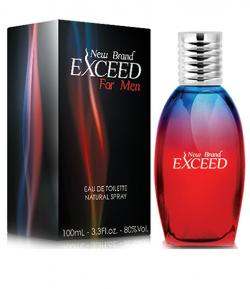 Perfume Exceed Masculino Eau de Toilette 100ml + Perfume Influence New York Fiorucci 10ml Perfume Exceed Masculino Eau de Toilette 100ml + Perfume Influence New York Fiorucci 10ml