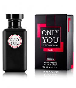 Perfume Only You Black For Men Masculino Eau de Toilette 100ml + Perfume Extreme Sport Fiorucci 10ml Perfume Only You Black For Men Masculino Eau de Toilette 100ml + Perfume Extreme Sport Fiorucci 10ml