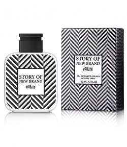 Perfume Story Of New Brand White Masculino Eau de Toilette 100ml Perfume Story Of New Brand White Masculino Eau de Toilette 100ml