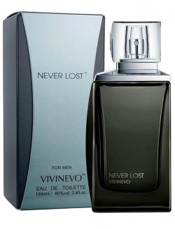 Perfume Never Lost Black Masculino Eau de Toilette 100ml Perfume Never Lost Black Masculino Eau de Toilette 100ml