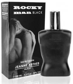 Perfume Rocky Man Black Masculino Eau de Toilette 100ml Perfume Rocky Man Black Masculino Eau de Toilette 100ml