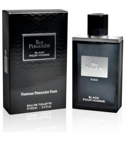 Perfume Rue Pergolèse Black Pour Homme Masculino Eau de Toilette 100ml Perfume Rue Pergolèse Black Pour Homme Masculino Eau de Toilette 100ml
