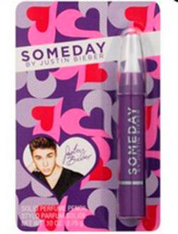 Caneta Perfumada Someday by Justin Bieber Feminino Parfum 2,75g Caneta Perfumada Someday by Justin Bieber Feminino Parfum 2,75g