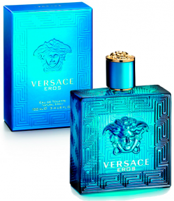 Perfume Versace Eros Masculino Eau de Toilette 50ml Perfume Versace Eros Masculino Eau de Toilette 50ml