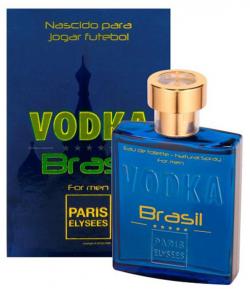 Perfume Vodka Brasil Blue Masculino Eau de Toilette 100ml Perfume Vodka Brasil Blue Masculino Eau de Toilette 100ml