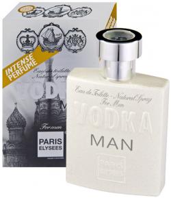 Perfume Vodka Man Masculino Eau de Toilette 100ml Perfume Vodka Man Masculino Eau de Toilette 100ml
