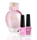 Kit Elegance Feminino Deo Colônia 80ml + 2 Esmaltes Kit Elegance Feminino Deo Colônia 80ml + 2 Esmaltes