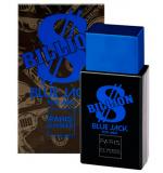 Perfume Billion Blue Jack Masculino Eau de Toilette 100ml Perfume Billion Blue Jack Masculino Eau de Toilette 100ml