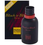 Perfume Black is Black Masculino Eau de Toilette 100ml Perfume Black is Black Masculino Eau de Toilette 100ml