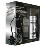 Coffret Rocky Man Irridium Masculino EDT 100ml + Deo 200ml Coffret Rocky Man Irridium Masculino EDT 100ml + Deo 200ml