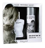 Coffret Rocky Man White Masculino EDT 100ml + Deo 200ml Coffret Rocky Man White Masculino EDT 100ml + Deo 200ml
