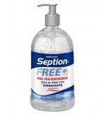 Gel Higienizador para Mãos Septionfree Crystal Fiorucci 1000ml Gel Higienizador para Mãos Septionfree Crystal Fiorucci 1000ml