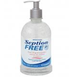 Gel Higienizador para Mãos Septionfree Crystal Fiorucci 500ml Gel Higienizador para Mãos Septionfree Crystal Fiorucci 500ml