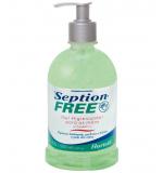 Gel Higienizador para Mãos Septionfree Hortelã Fiorucci 500ml Gel Higienizador para Mãos Septionfree Hortelã Fiorucci 500ml
