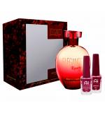 Kit Elegance Rouge Feminino Deo Colônia 80ml + 2 Esmaltes Kit Elegance Rouge Feminino Deo Colônia 80ml + 2 Esmaltes